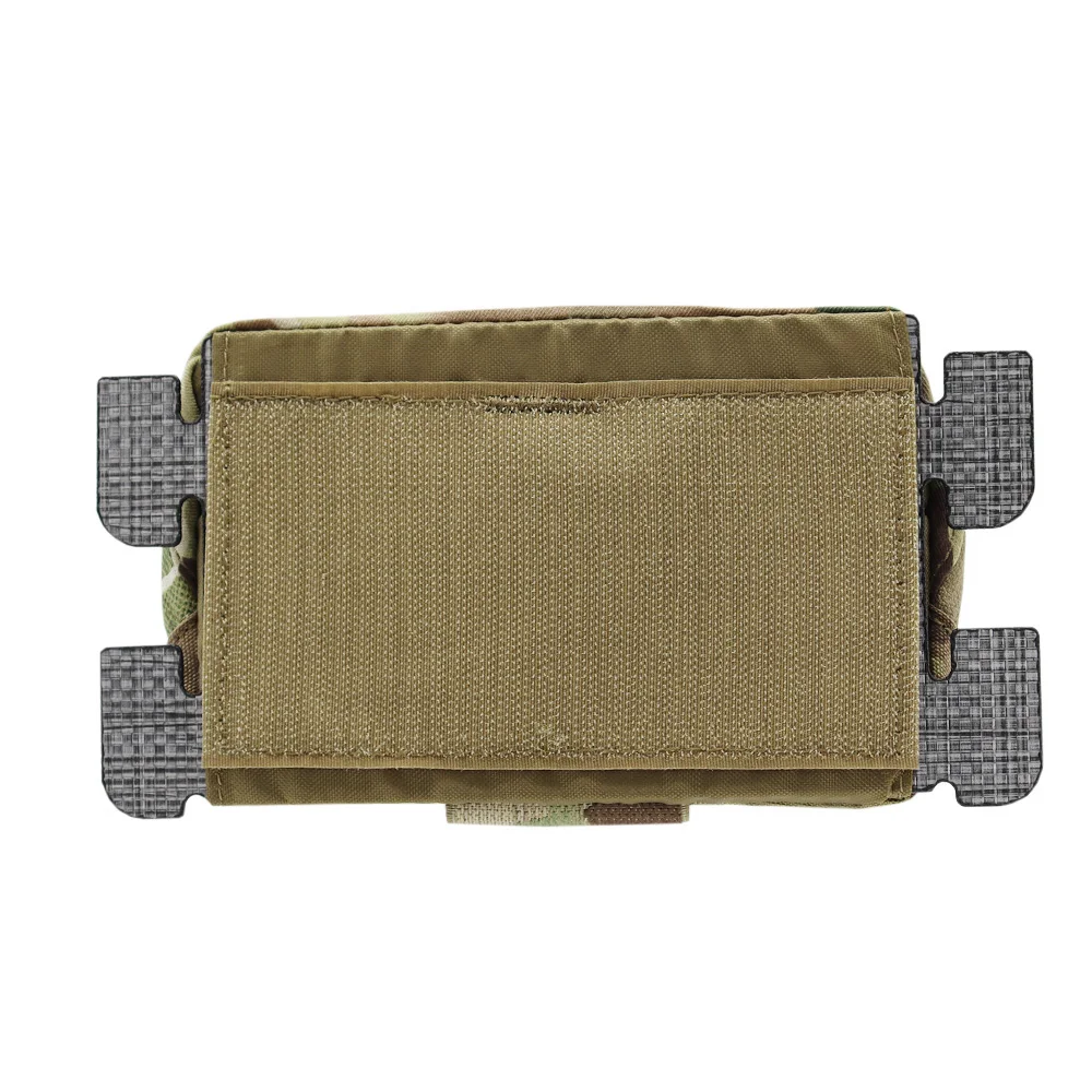 Chaleco táctico FCPC Molle Adapt, bolsa de Panel de administración, bolsa de expansión de pecho, bolsa de mapa, chaleco de caza, portador de placa EDC - imagen 4