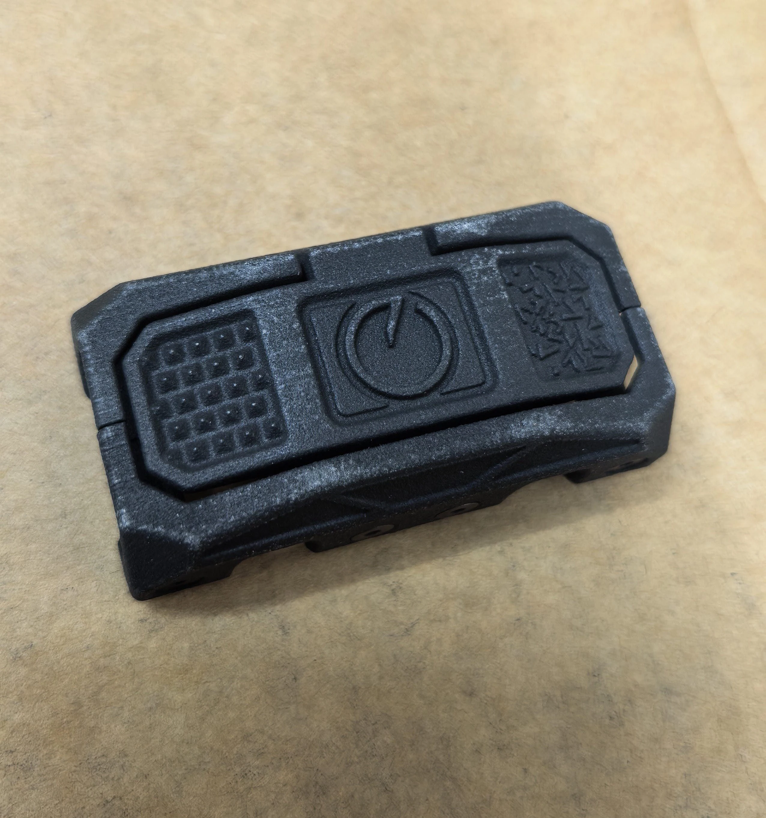 EMI tapa trasera de nailon para interruptor táctico Modbutton doble - imagen 2