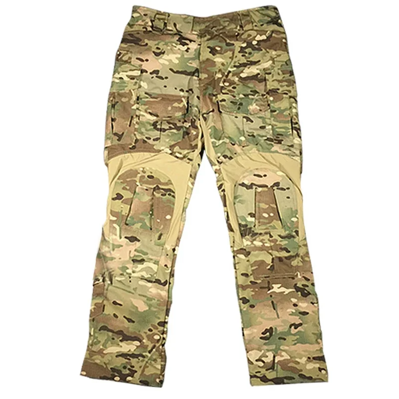 Pantalón táctico G3, pantalones de caza Gen3, camisas de combate, adiestramiento al aire libre, pantalones Cargo para acampar, pantalones arquivados de camuflaje para hombres, ropa de senderismo - imagen 3