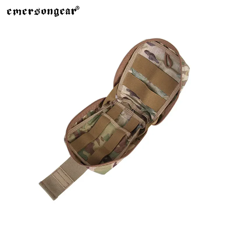 Emersongear EG estilo EI bolsa médica bolsa de revista Molle bolsa de caída caza Airsoft EDC bolsa Camping EM9284 - imagen 4