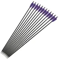 12pcs 28inch Purple