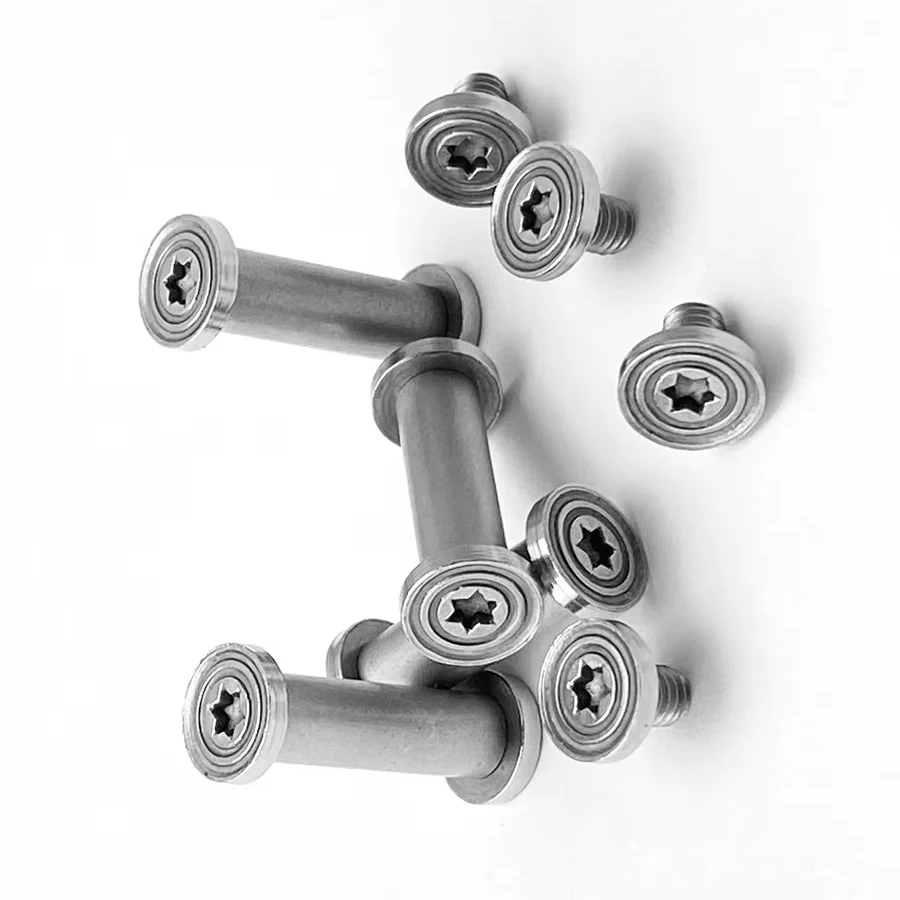 Tornillos husillo cuchillo plegable M3.5 Torx T8 – Repuesto - imagen 4