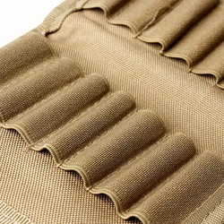 Bolsa de municiones táctica plegable para exterior y rifle