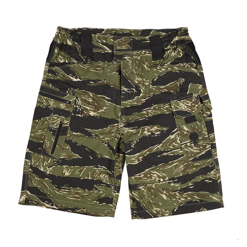 MK2-pantalones cortos de verano de camuflaje nocturno de arena, pantalones cortos tácticos de bolsillo multifuncionales, holgados e informales, novedad de 2023