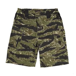 Pantalones cortos tácticos MK2 camuflaje arena – verano militar holgados