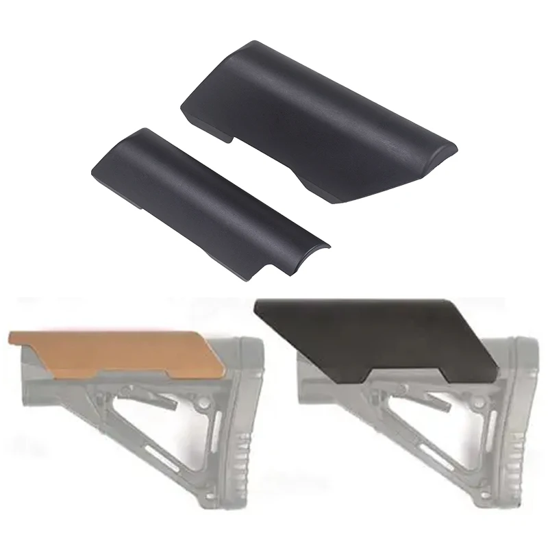 Elevador de mejillas táctico CTR adecuado para Stock sin pistola AR15 M4 potenciador Airsoft CTR accesorios impermeables