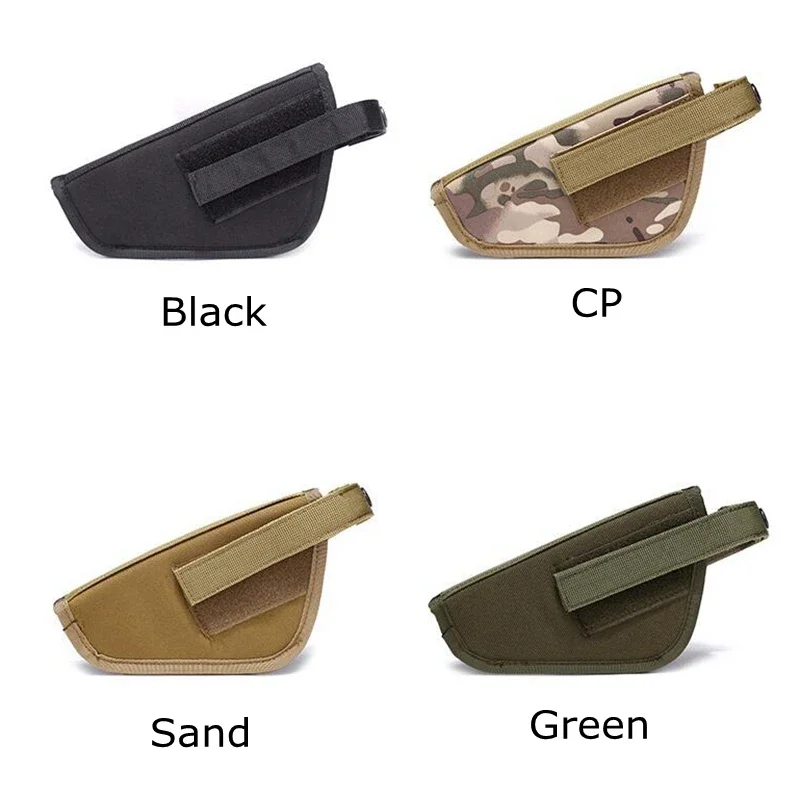 Funda de transporte oculta ambidiestro Niversal, compatible con Taurus G2C, GL 43X, Ruger Max 9, hecha de nailon 800D para hombres y mujeres - imagen 4