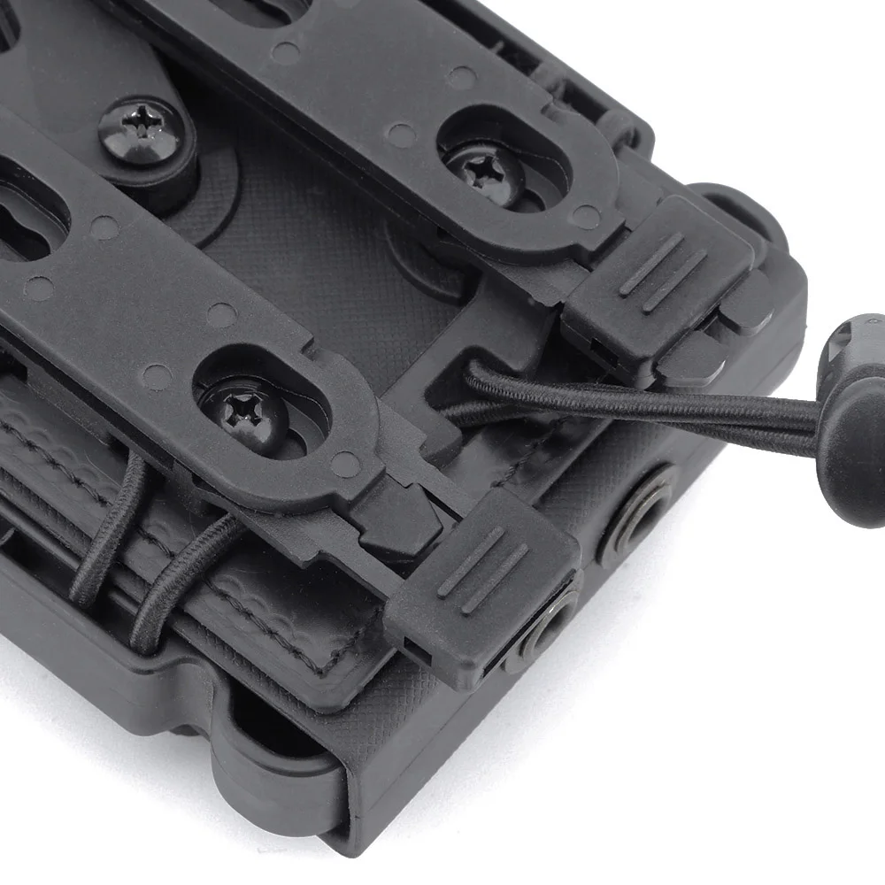 Bolsa táctica Molle para munición de caza, bolsa militar de carcasa blanda con Clip para cinturón, 5,56/7,62mm - imagen 5