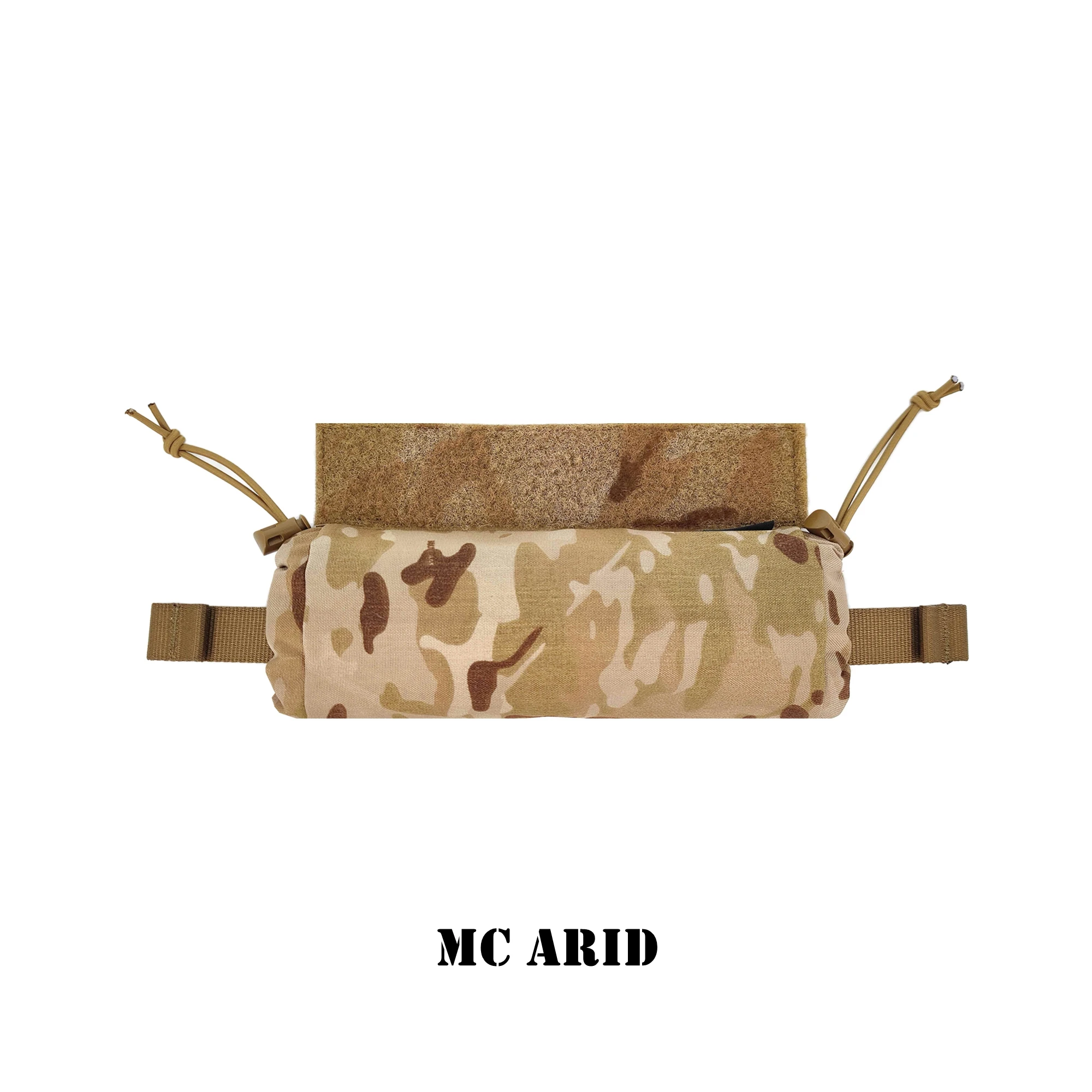 Rollo de Panel táctico para caza, chaleco táctico colgante para bolsa médica, cinturón de aparejo para el pecho - imagen 4