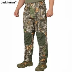 Pantalones tácticos camuflaje biónico multi-bolsillos - Otoño/Invierno