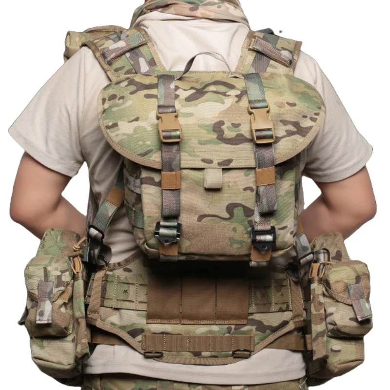 Caza SSO/SPOSN Smersh AK MOLLE pecho Rig mochila 7,62 bolsas equipo de entrenamiento M1 chaleco de combate táctico - imagen 5