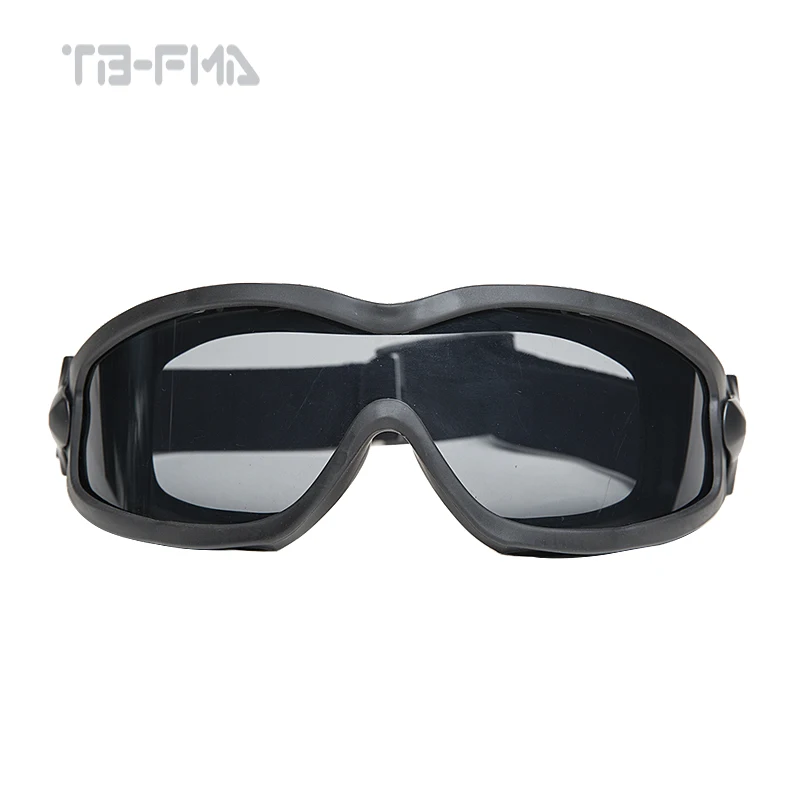 Gafas antipolvo antiniebla de una/doble capa, equipos de acampada, gafas tácticas de la serie FMA JT Spectra - imagen 3