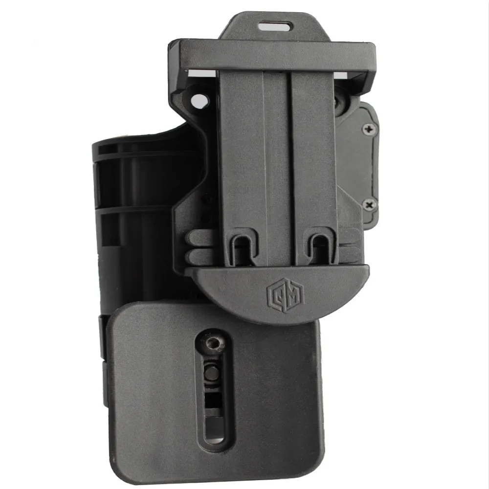 Funda de transporte rápida de nivel 3, funda para pistola derecha, apta para Glock 17/19/23 - imagen 5