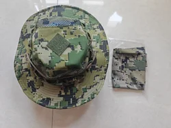 Gorro Beni con protector solar transpirable para exteriores + bufanda