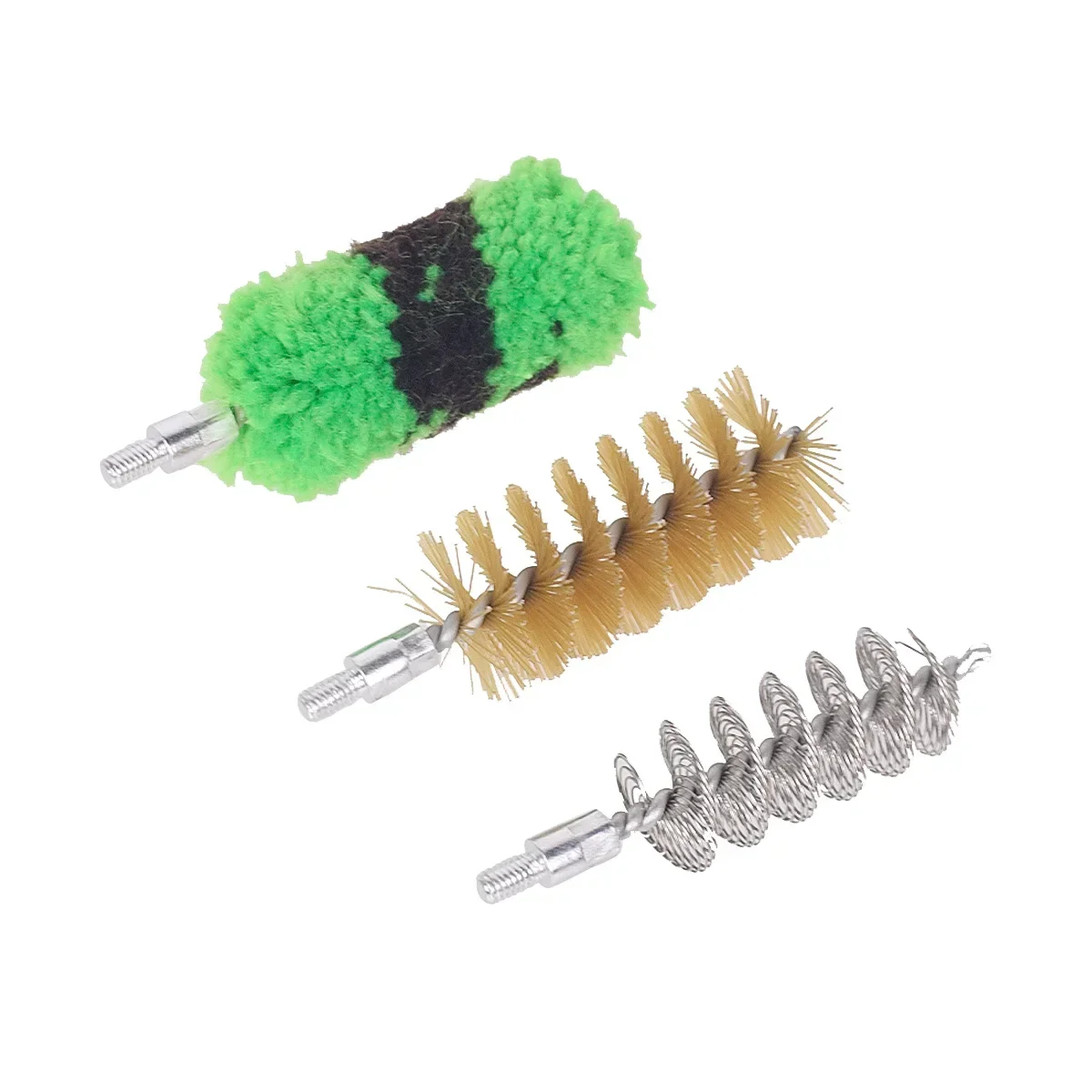 Juego de limpieza táctica 6 unids/set 12GA 16GA 20GA 410GA calibre caza pistola varilla cepillo Rifle pistola tubo barril Kit de limpieza herramientas - imagen 5