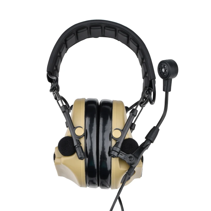 WADSN COMTA III auriculares captación de ruido adaptable cancelación micrófono comunicación auriculares tiro al aire libre protección auditiva - imagen 5