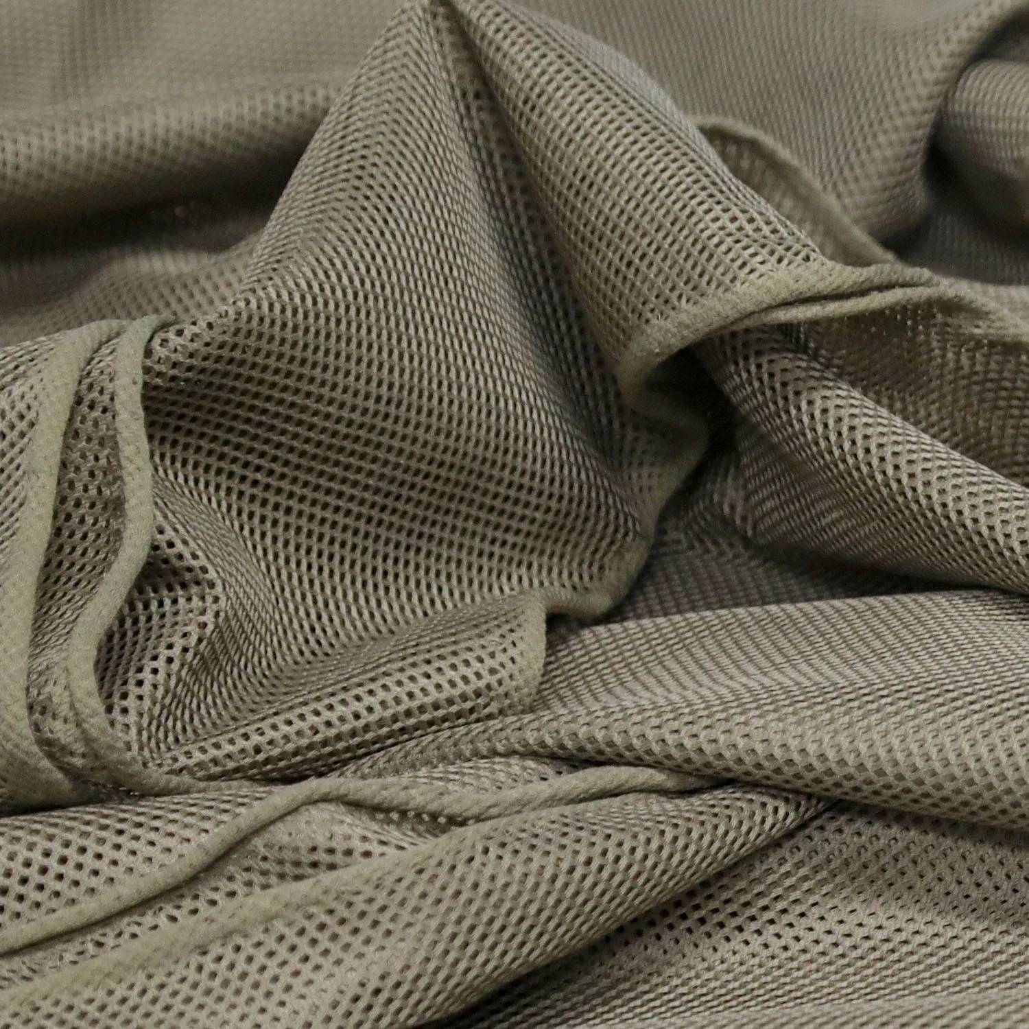 Red de sombra de tela de malla caqui individual, Red de camuflaje, decoración de jardín doméstico, cortina de valla, sombra, cubierta de toldo, 1,5 m de ancho, 300D - imagen 4