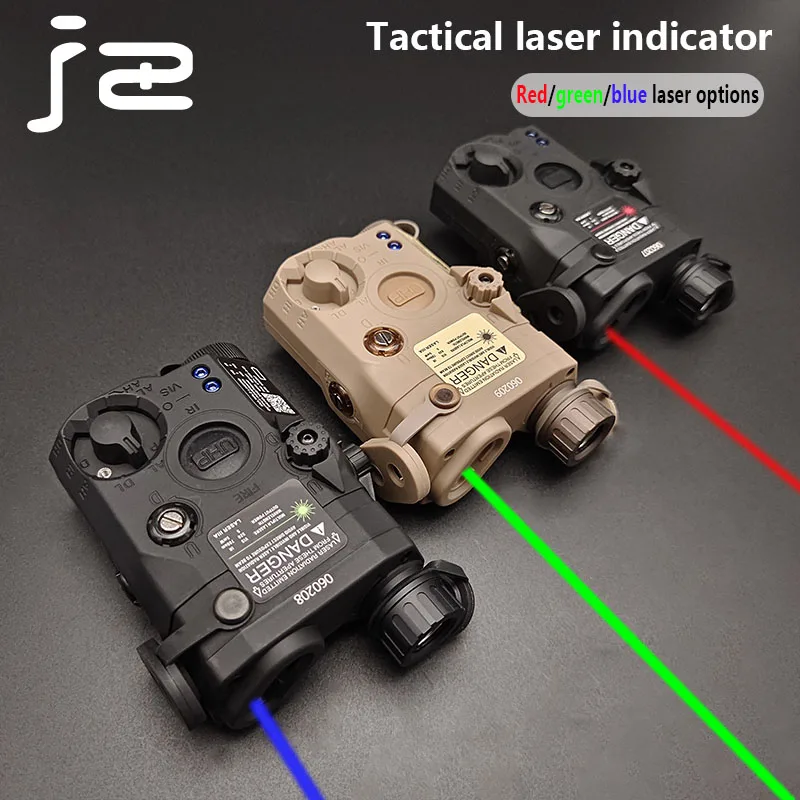 Juego de linterna táctica PEQ 15, Láser de punto rojo, verde, azul, rojo, con iluminación infrarroja IR, interruptor de presión PEQ Airsoft, M300C, M600C - imagen 2