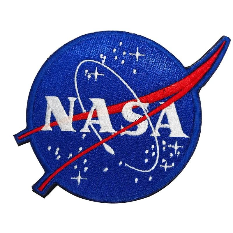 Apollo Project-insignia espacial, parches bordados de gancho y bucle, sombrero militar de astronauta, mochila de tela, brazalete, pegatinas, apliques - imagen 5