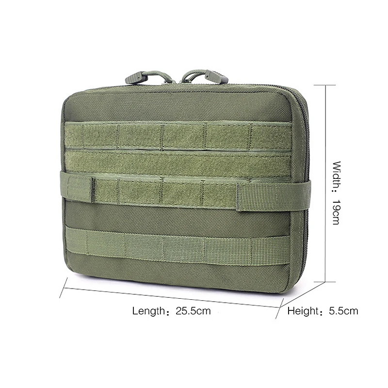 Bolsa táctica Molle médica EDC, bolsa militar de emergencia para exteriores, accesorios, equipo de caza, herramientas multifuncionales - imagen 3