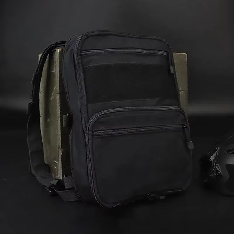 Mochila hidratación táctica Flatpack D3 MOLLE Airsoft Caza - imagen 2