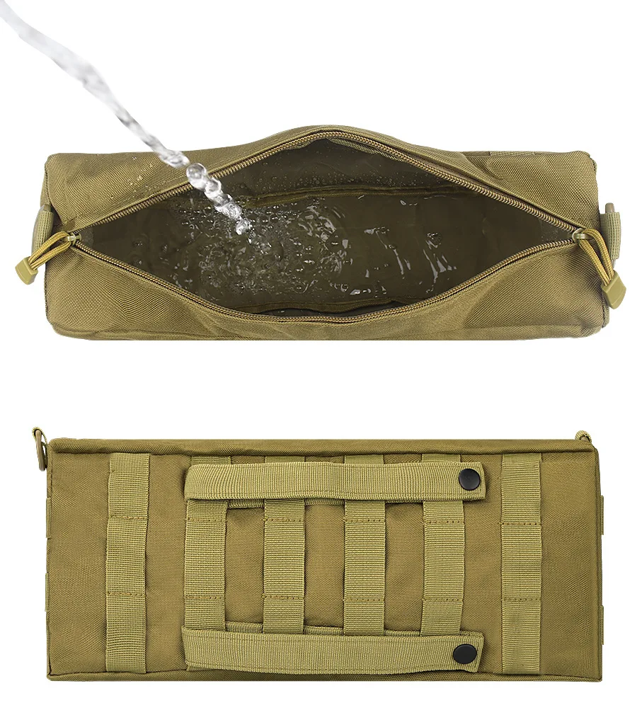 Bolso táctico, bolsa de herramientas de almacenamiento, bolsa de caza al aire libre, bolsa de almacenamiento táctica de camuflaje, accesorios portátiles de campo, bolsa colgante - imagen 3