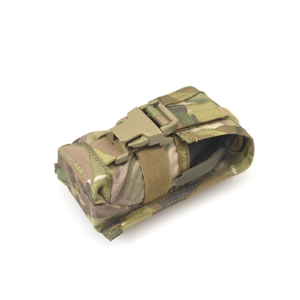 Bolsa Táctica Molle MK18 - Vista lateral