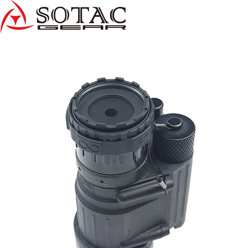 Dispositivo de visión nocturna PVS14 PVS31 GPNVG18 con control de apertura ajustable 14/1431/AVS gafas protectoras compatibles con versión metálica