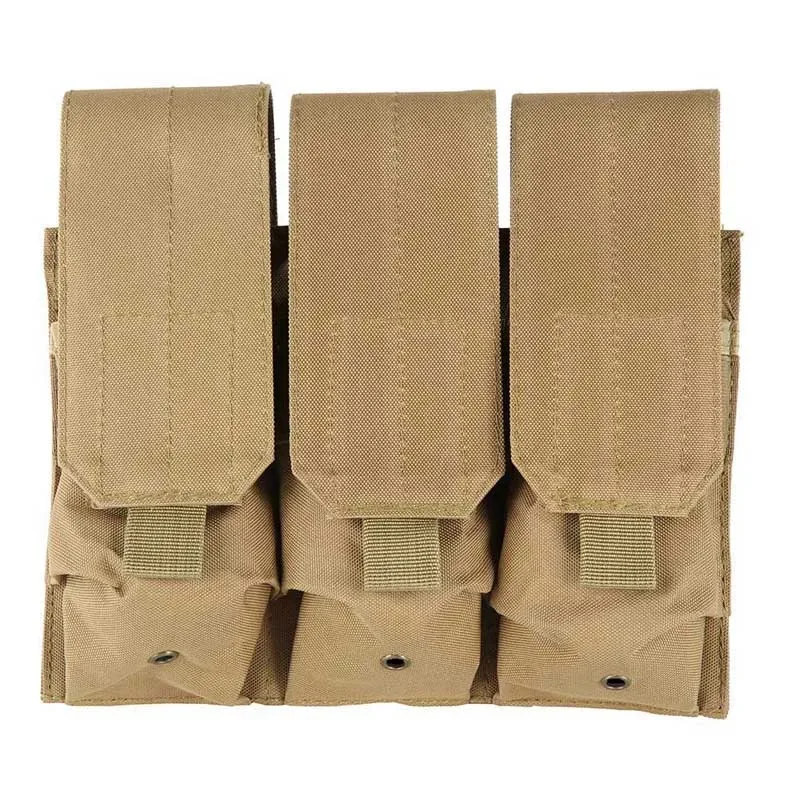 Bolsa táctica MOLLE para cargadores de rifle con compartimentos - imagen 3