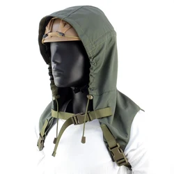 Traje Ghillie táctico ROCOTACTICAL ligero transpirable capucha camuflaje
