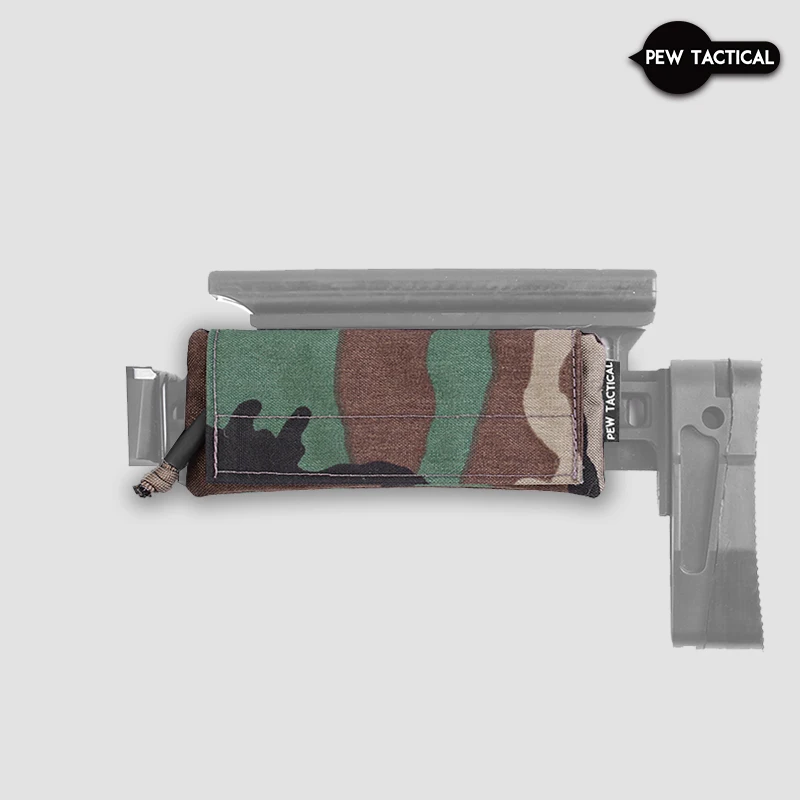 Pew Tactical zenitco AK Triangle Stock Bolsa Airsoft Batería Bolsa - imagen 3