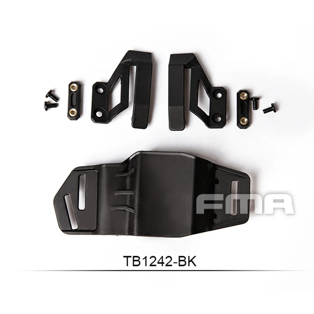 Funda Universal para pistola FMA con Clips, compatible con Compact Glock 17/19 / Smith & Wesson M & P/Sig sauer P226 9mm 1911. Funda de 45cal Airsoft - imagen 5