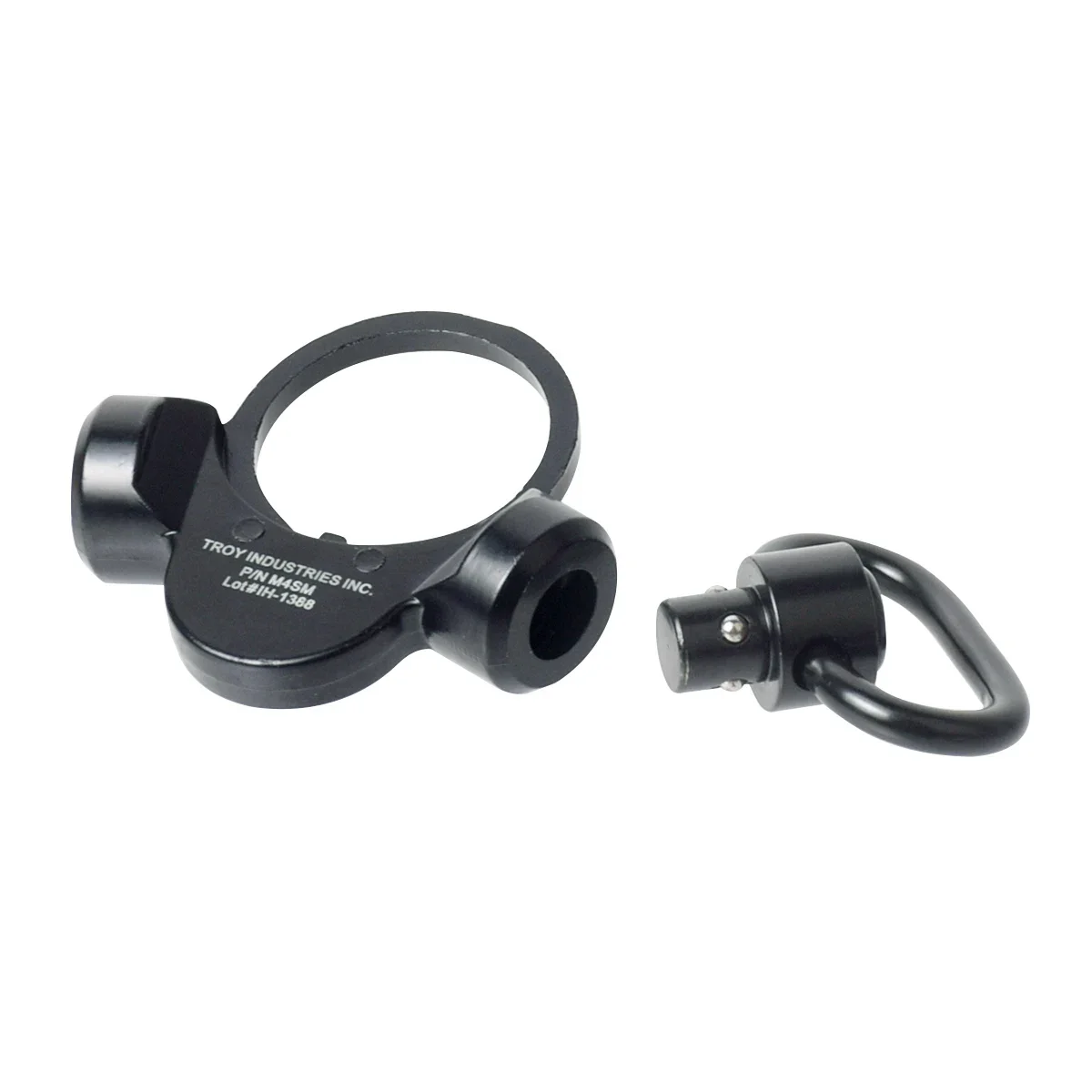 Hebilla de correa de Clip trasero táctica AEG GBB, placa final de doble cara, montaje de eslinga, anillo de mariposa Troy, correa QD, accesorios para Rifle - imagen 5