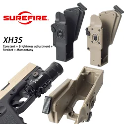 Adaptador de funda táctica Surefire XH15 XH35, armas LED, luz de caza, explorador, pistola, despliegue rápido, almacenado de fuego para lámpara de pistola G17 G19