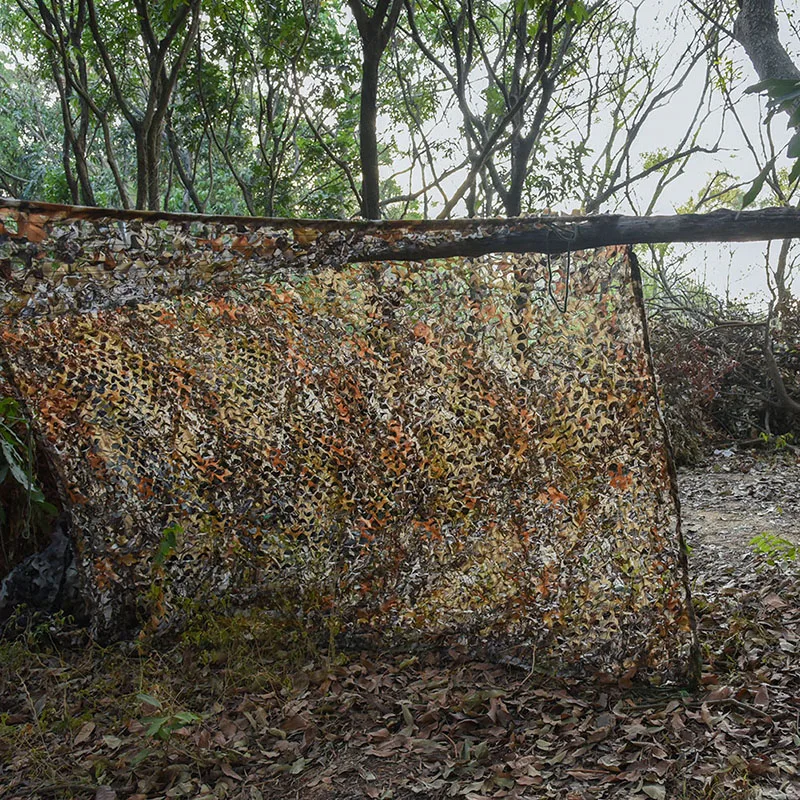 Red de camuflaje parasol, red de camuflaje para caza, pato, ciervo, soporte, Camping, sombreado, barco, cubierta táctica, decoración de fiesta - imagen 4