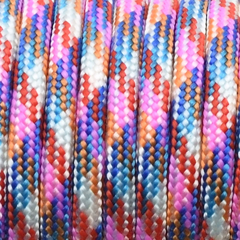 Cordón de paracaídas Paracord de 100 pies, 550, Mil Spec tipo III, núcleo de 7 hebras para escalada, Camping, pulsera con hebillas, 1 Uds. - imagen 4