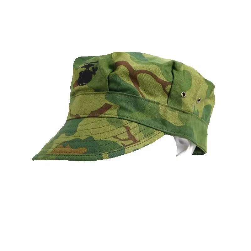 Sombrero táctico octogonal cortaviento con protección UV - imagen 4
