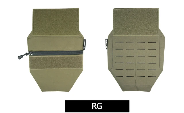 DMGear-Protección táctica ligera para la entrepierna, bolsa Molle militar de doble cara, corte láser, accesorios tácticos para hombres al aire libre - imagen 4