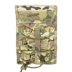 Bolsa de agua táctica MOLLE para exteriores y aplicaciones militares