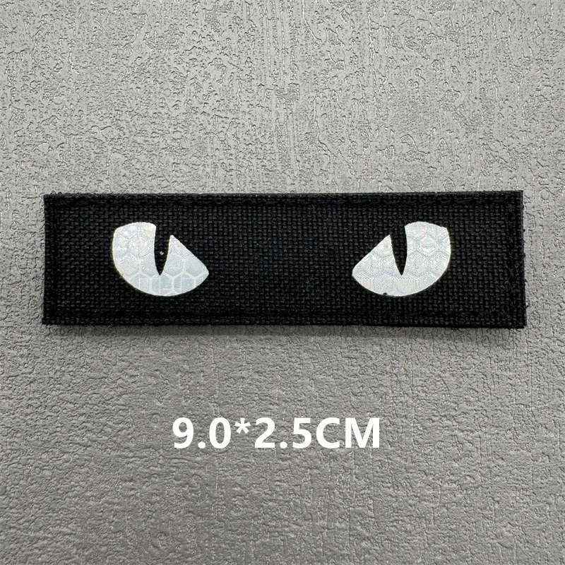 Parches tácticos IR reflectantes, insignias PRESS/MEDIC en mochila, chaleco, ropa, parches morales de gancho y bucle DIY para exteriores, 1 ud. - imagen 2