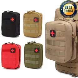 Riñonera táctica MOLLE porta botiquín ripstop resistente outdoor