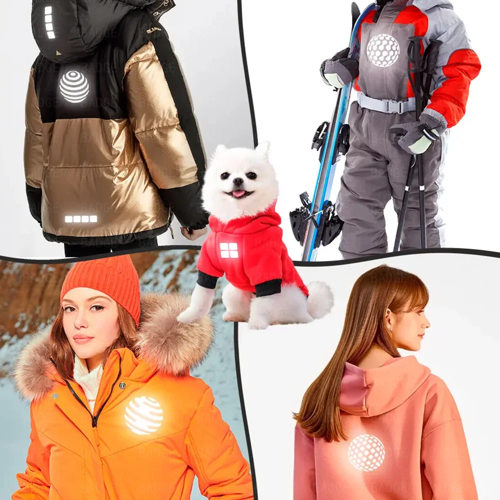 Cinta PET reflectante de transferencia de calor DIY, película de vinilo para planchar para prendas, mochila, ropa para perros y gatos, calcomanía de seguridad para deportes nocturnos - imagen 5