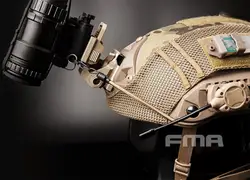 FMA Cinta Elástica con Gancho Fijo Soporte Casco NVG Táctico