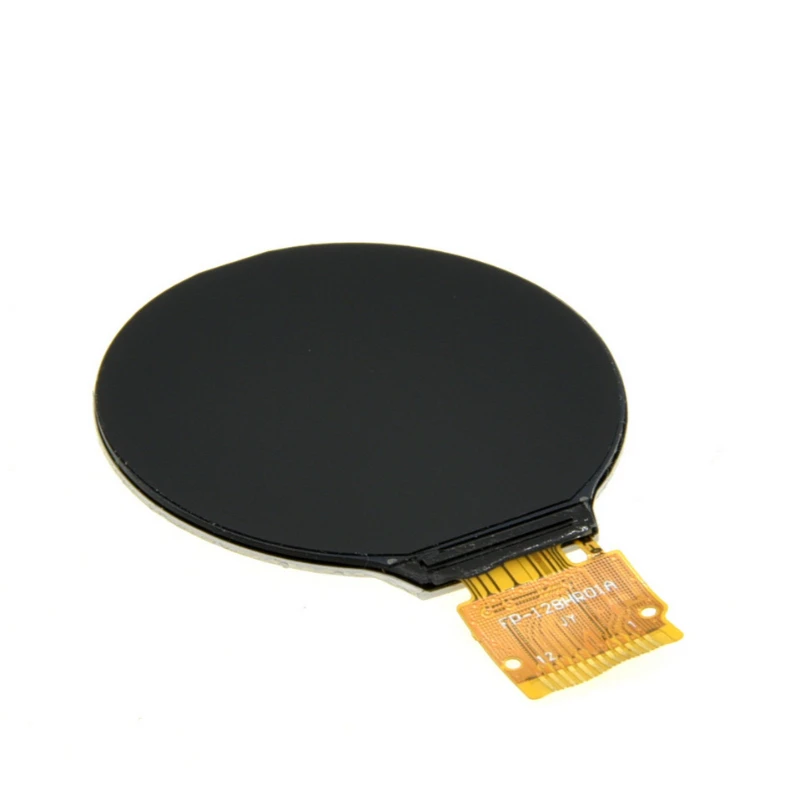 Pantalla TFT, módulo de pantalla LCD TFT de 1,28 pulgadas, controlador redondo RGB 240*240 GC9A01, interfaz SPI de 4 cables, PCB 240x240 para Arduino - imagen 5