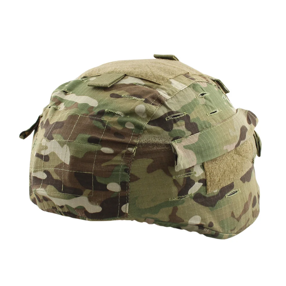 VULPO-funda táctica para casco MICH2000, accesorios para casco de caza, Airsoft, Paintball - imagen 2