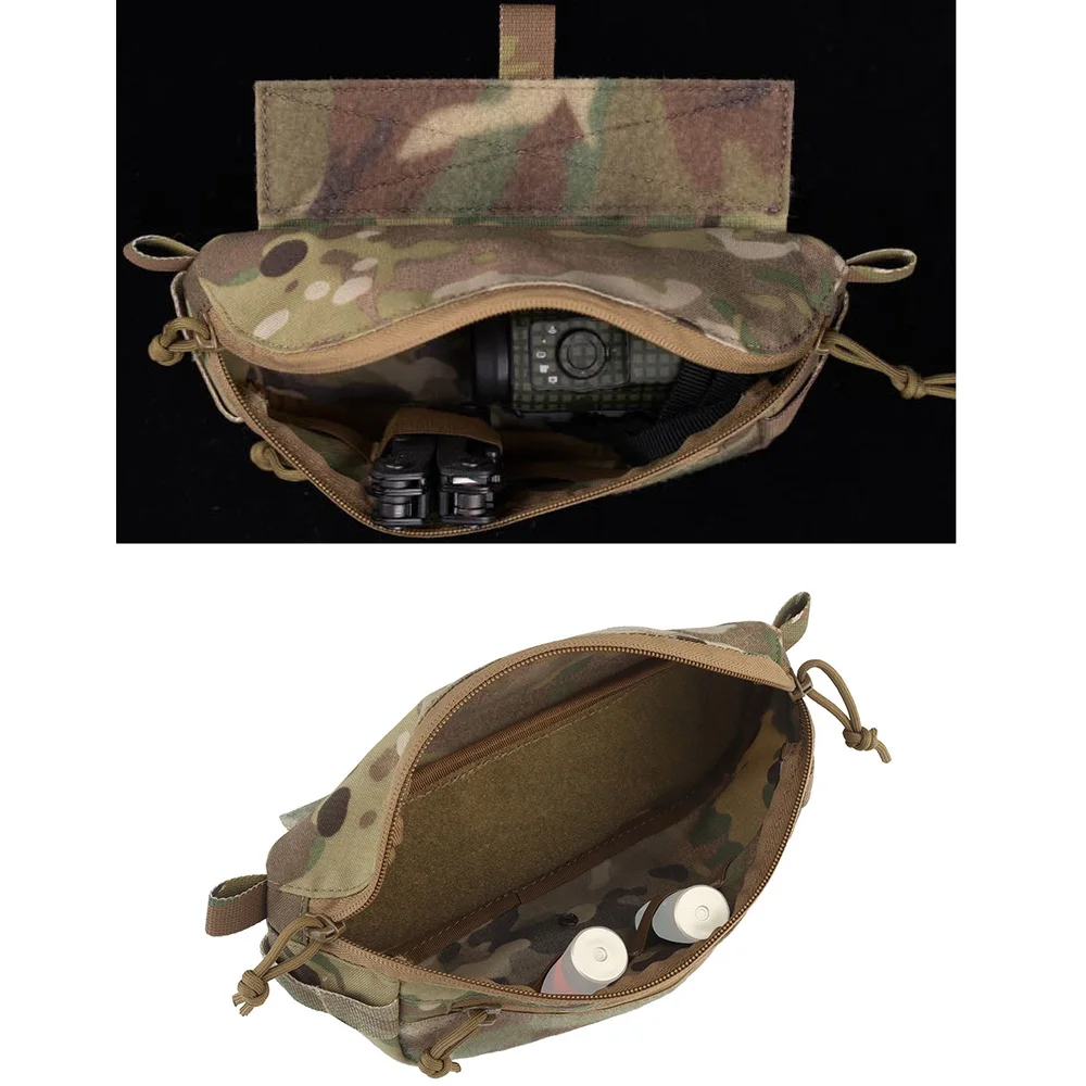 Nueva bolsa de caída multifuncional de doble propósito, combate de caza con soporte de torniquete, portador de placa, bolso de hombro, chaleco, bolsa de caída - imagen 5
