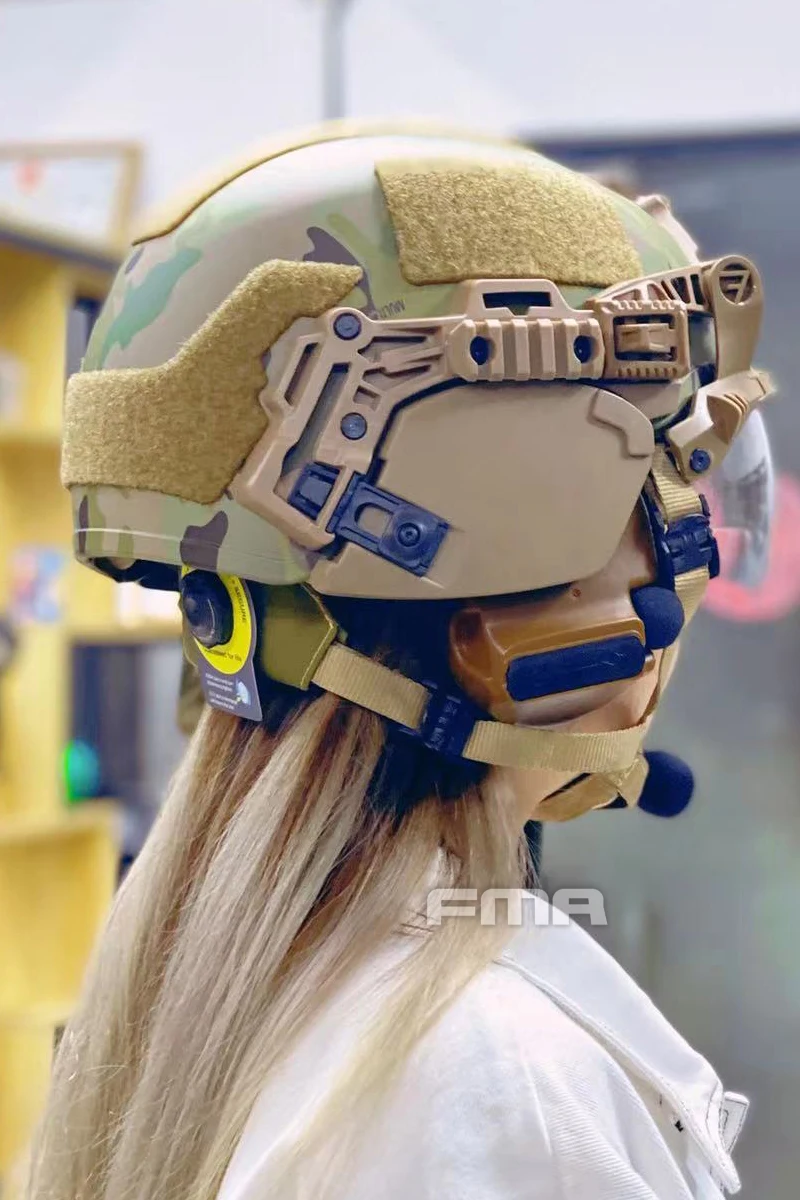 Accesorios tácticos de protección auditiva para casco compatibles con sistemas ferroviarios EX 2.0 y 3.0 - imagen 5