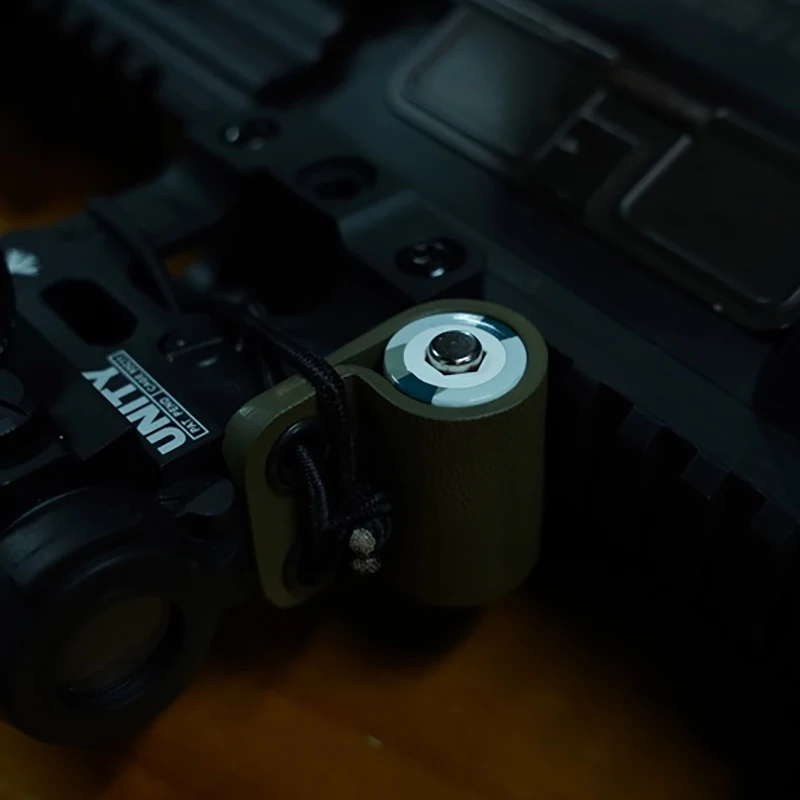 Caja de batería K-060 Kydex CR123A | Almacenamiento táctico manual para miras Holo/Reflex - imagen 4