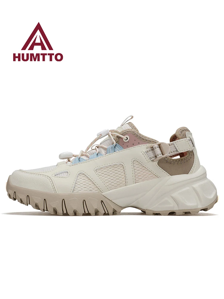 HUMTTO 2025 zapatos de senderismo para mujer, zapatos de escalada para deportes al aire libre, zapatos para caminar, zapatillas de Trekking transpirables, botas de trekking al tobillo - imagen 2