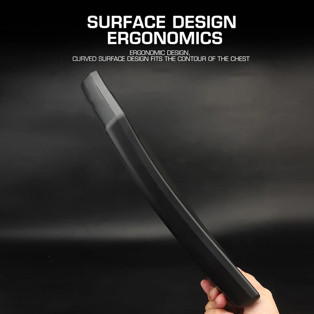 Placa protectora de chaleco táctico, almohadillas de inserción de protección de armadura corporal, placas simuladas de Paintball Airsoft CS, tablero PP resistente a los golpes - imagen 5